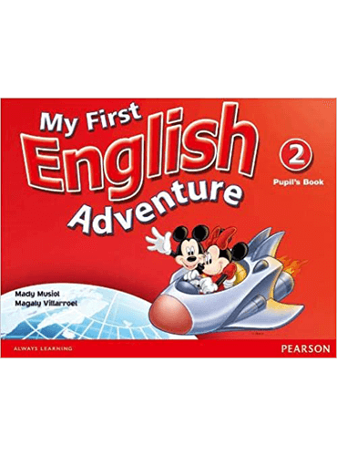 My First English Adventure 2 + Workbook