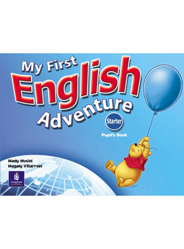 My First English Adventure Starter + Workbook