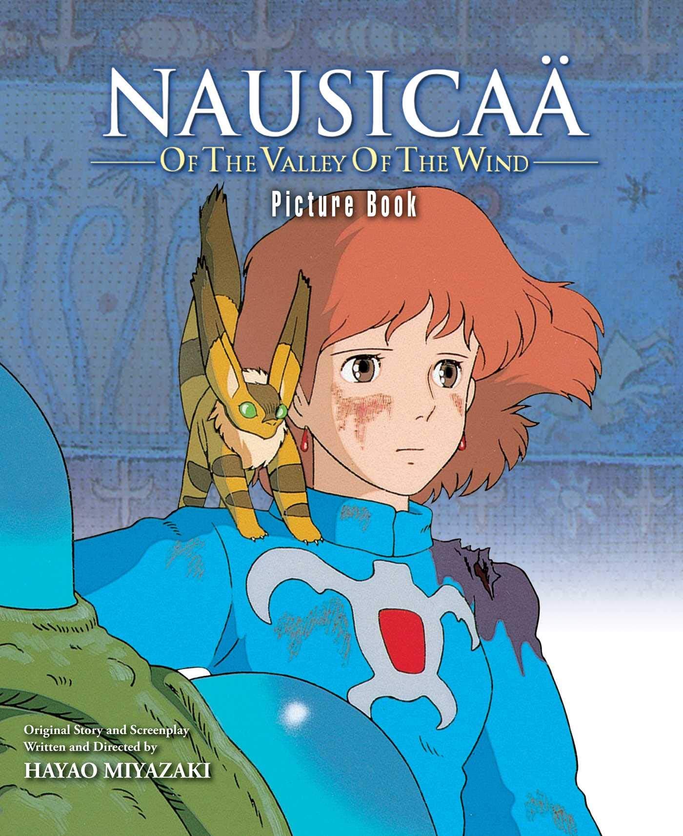 Nausicaä of the Valley of the Wind by Hayao Miyazaki
