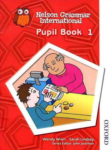 Nelson Grammar International Pupil Book 1 +Workbook