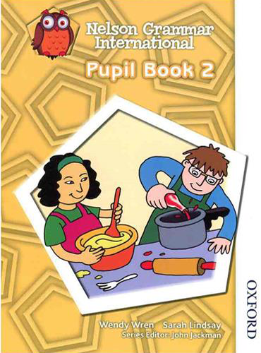 Nelson Grammar International Pupil Book 2 +Workbook
