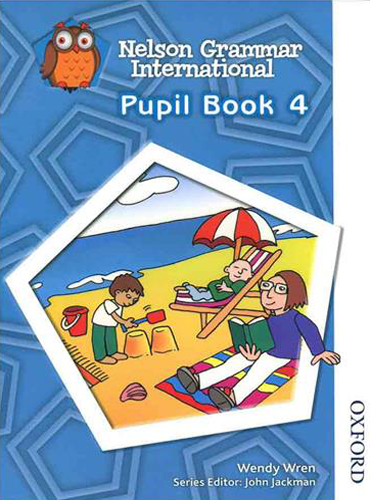 Nelson Grammar International Pupil Book 4 +Workbook