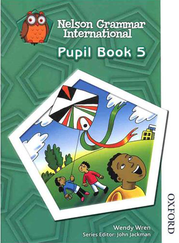 Nelson Grammar International Pupil Book 5 +Workbook