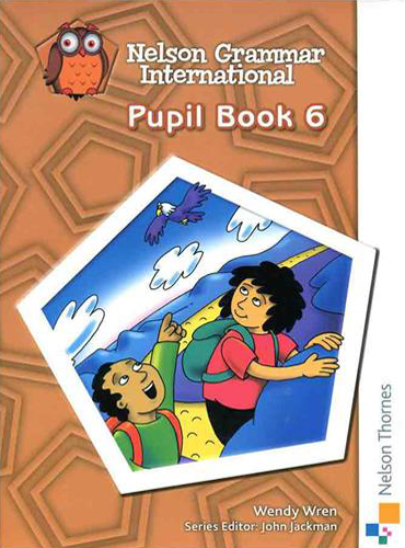 Nelson Grammar International Pupil Book 6 +Workbook