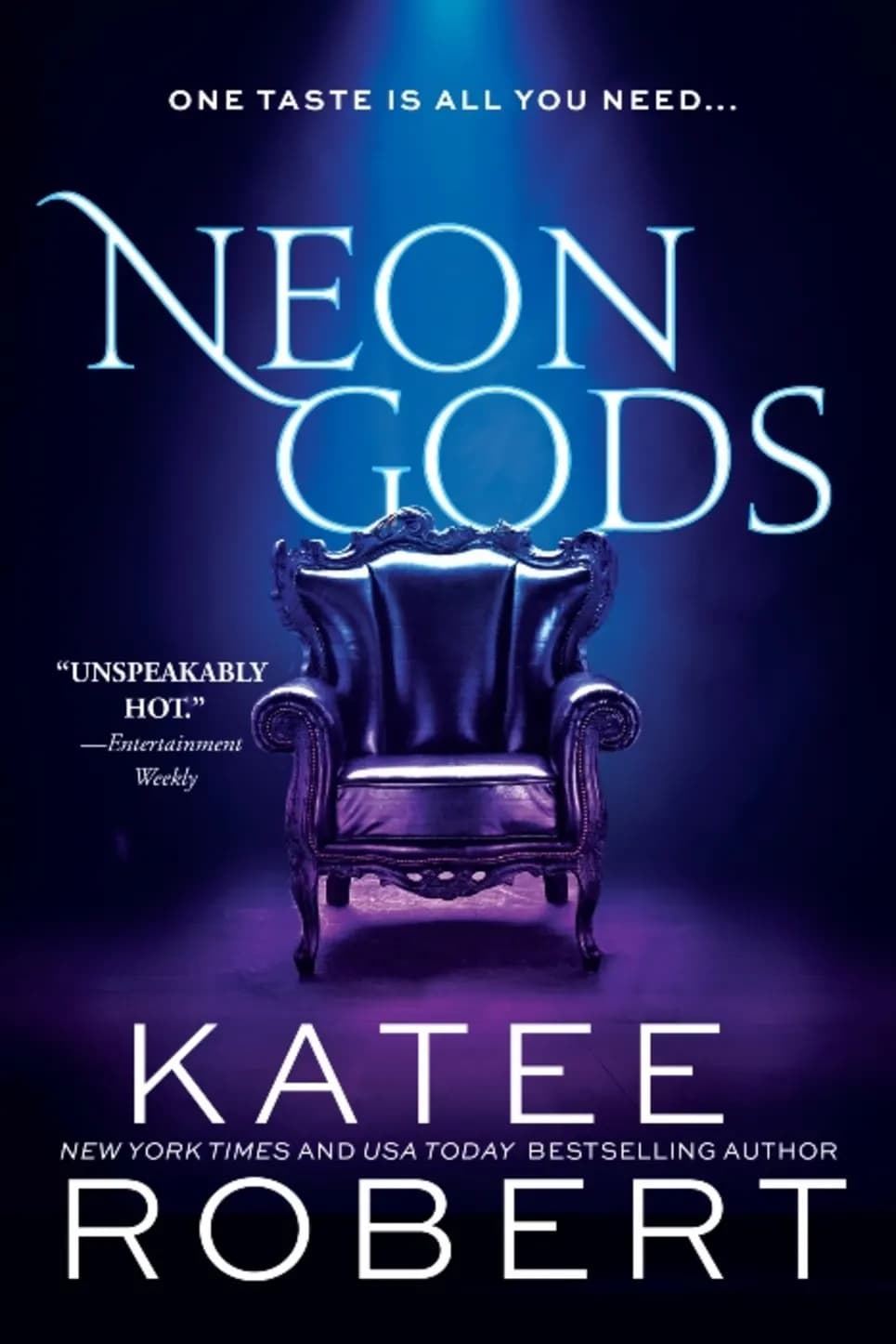 Neon Gods (Dark Olympus, Book 1) by Katee Robert