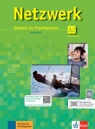Netzwerk A2 + Arbeitsbuch + CD