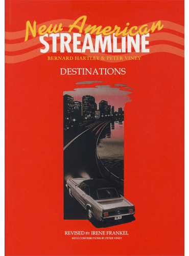 New American Streamline Destinations + Work Book