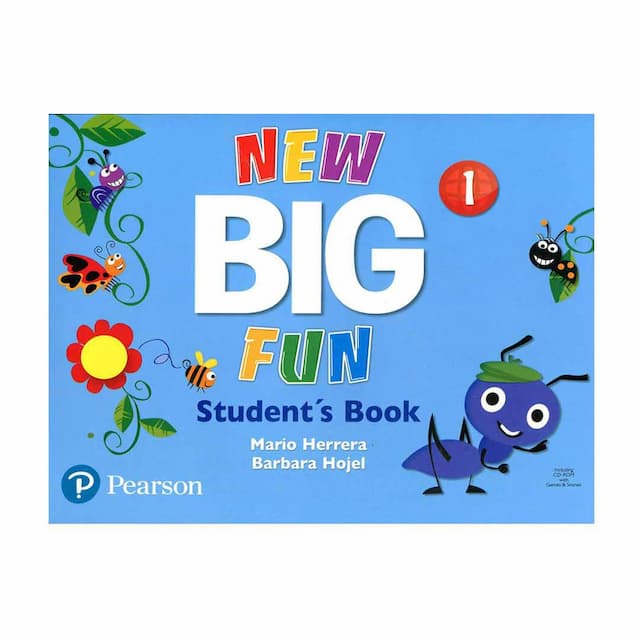 New Big Fun 1 + Workbook + CD