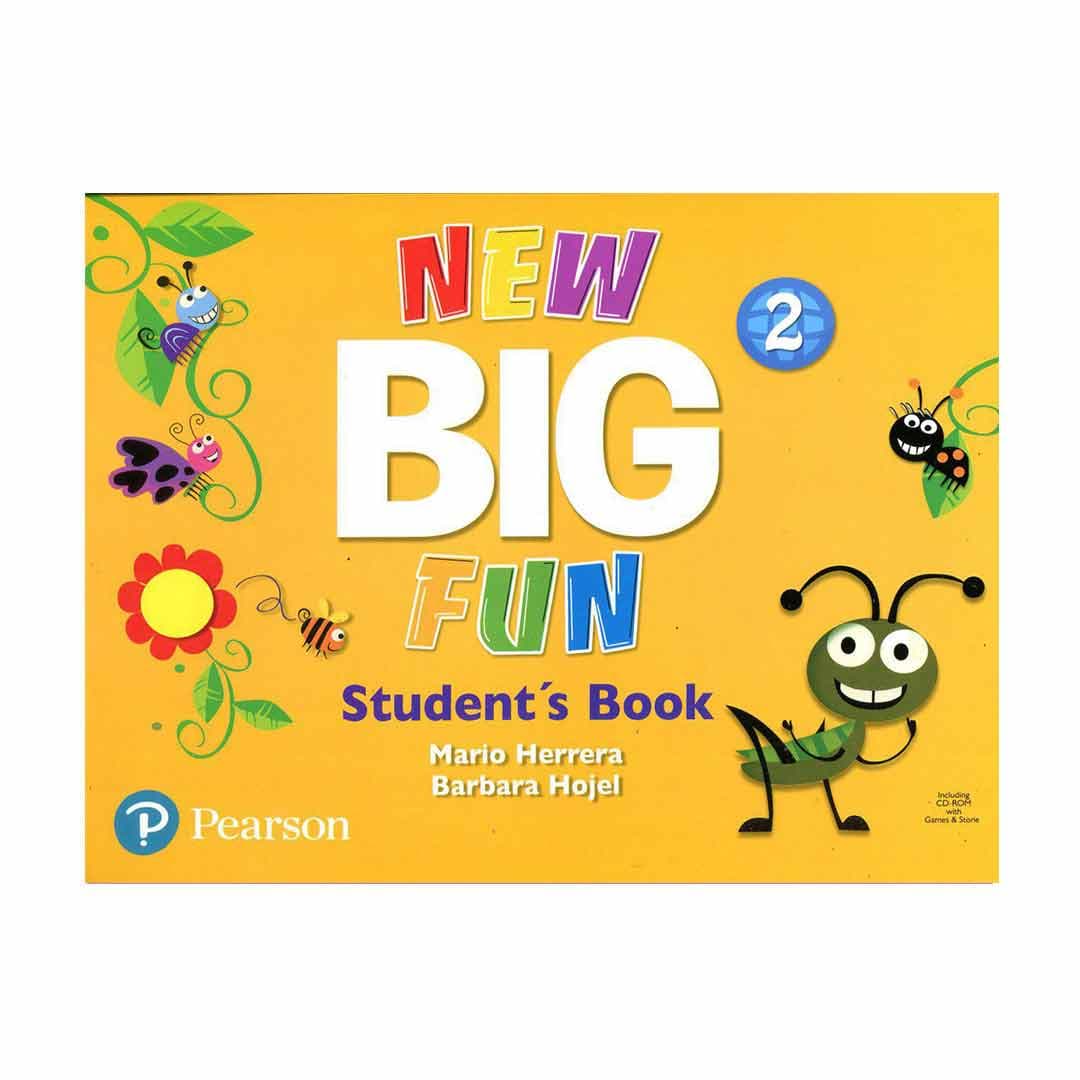 New Big Fun 2 + Workbook + CD