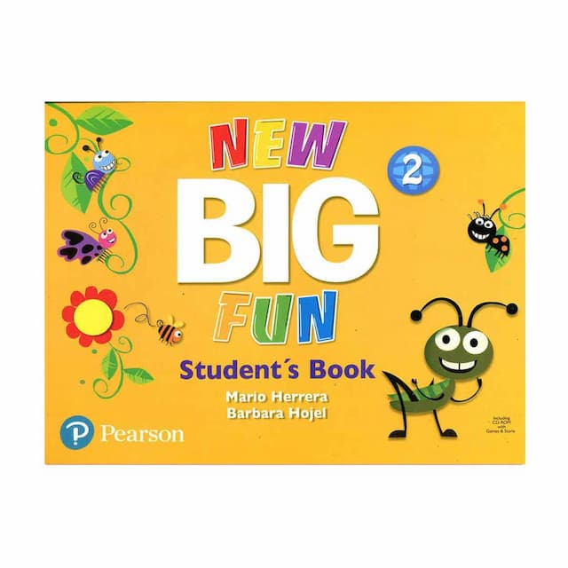 New Big Fun 2 + Workbook + CD