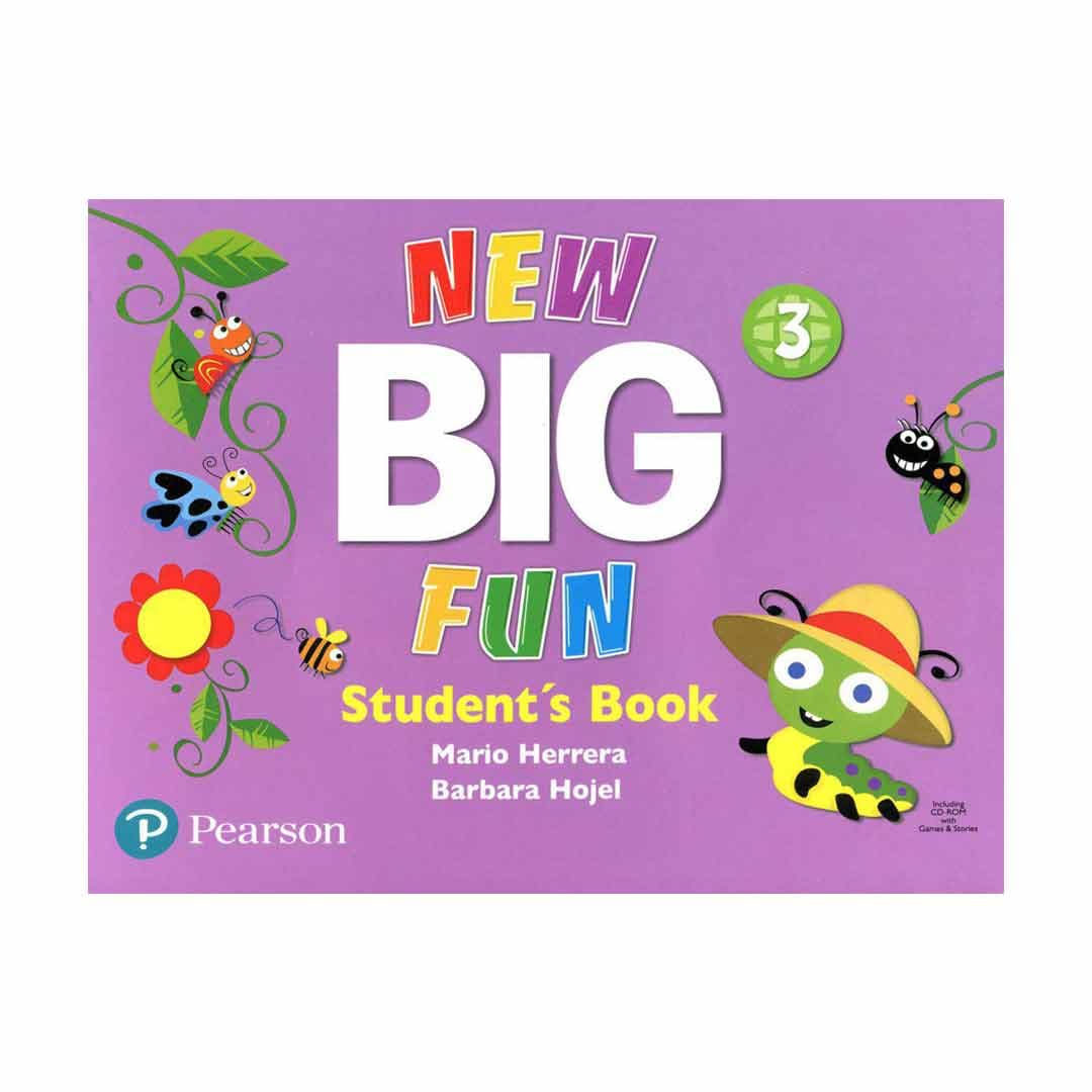 New Big Fun 3 + Workbook + CD