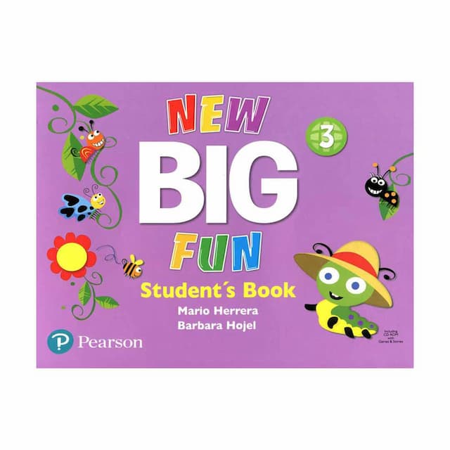 New Big Fun 3 + Workbook + CD