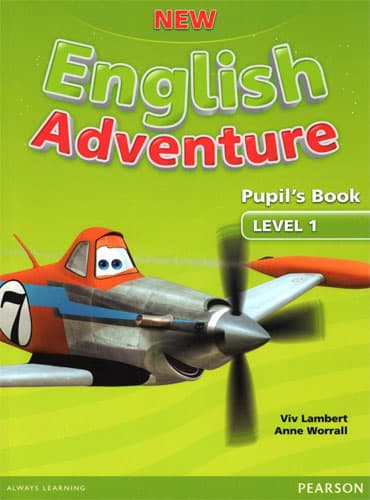 New English Adventure Level 1 + Activity Book + CD