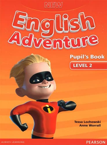 New English Adventure Level 2 + Activity Book + CD