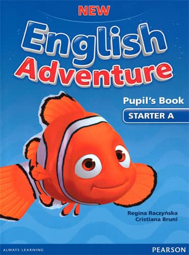 New English Adventure Starter A + Activity Book + CD