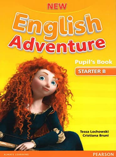 New English Adventure Starter B + Activity Book + CD