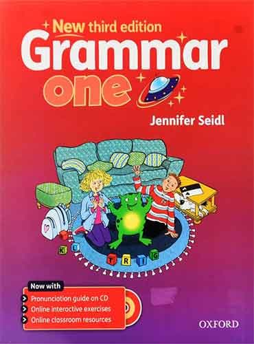 New Grammar One 3rd by Jennifer Seidl