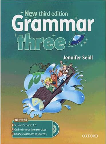 New Grammar three - 3rd Edition