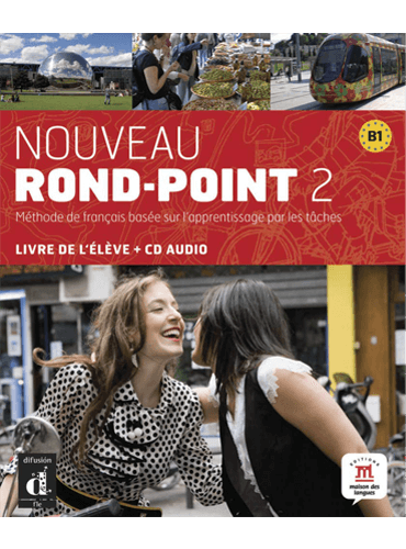 Nouveau Rond-Point 2 + Cahier d'exercices + CD Audio