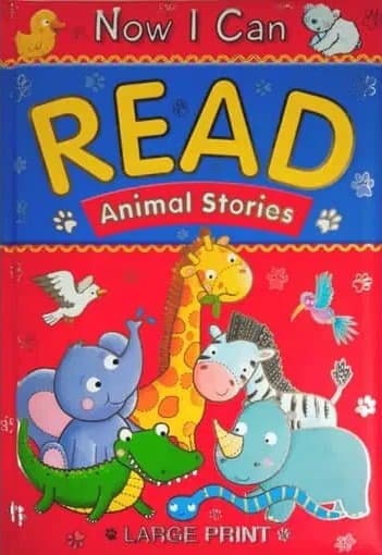 Now I Can Read: Animal Stories (Original Book)