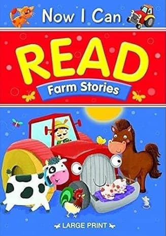 Now I Can Read: Farm Stories (Original Book)