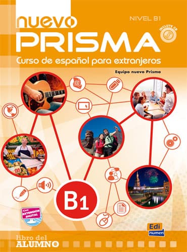 Nuevo Prisma B1 st+wb+suplementary