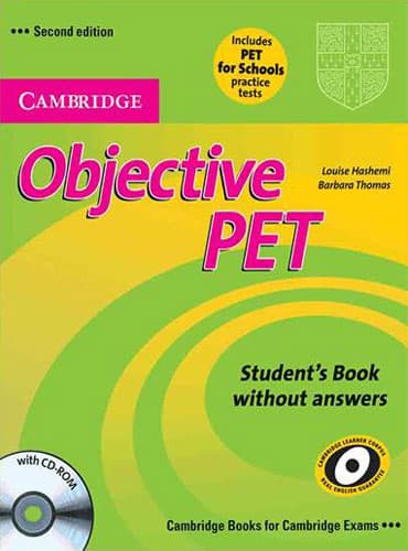 Objective PET student's books (2nd Edition)