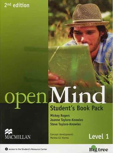Open Mind 1 2nd SB+WB+2CD+DVD