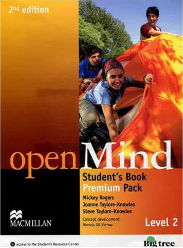 Open Mind 2 + Workbook + DVD (2nd Edition)