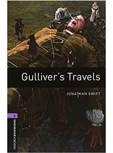 کتاب Oxford Bookworm 4 Gullivers Travels