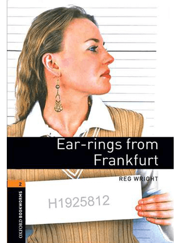 کتاب Oxford Bookworms Level 2: Ear-rings from Frankfurt