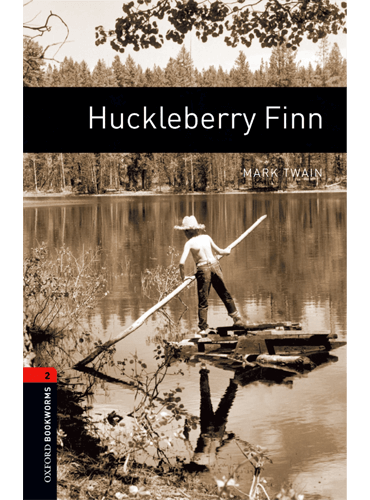کتاب Oxford Bookworms Level 2: Huckleberry Finn