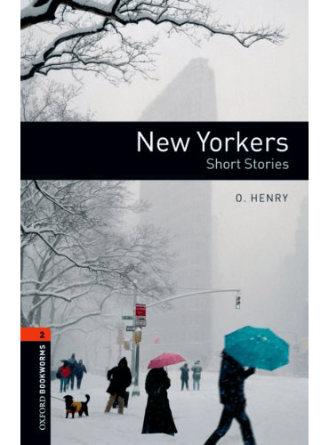 کتاب Oxford Bookworms Level 2: New Yorkers