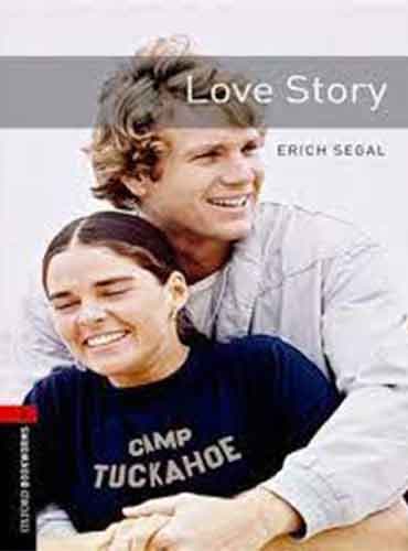 کتاب Oxford Bookworms Level 3: Love Story