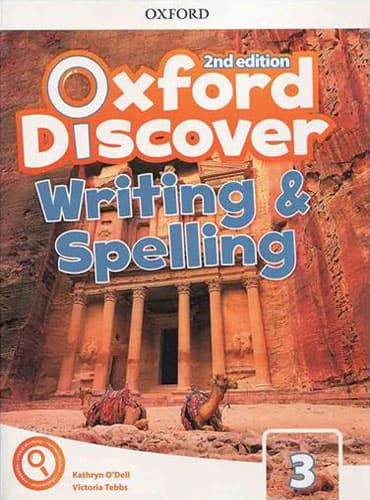 Oxford Discover 3: Writing and Spelling (2nd Edition)
