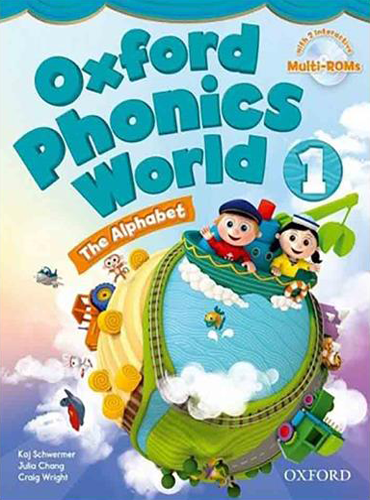 Oxford Phonics World 1 + Workbook + DVD