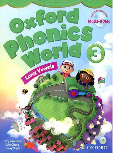 Oxford Phonics World 3 + Workbook + DVD