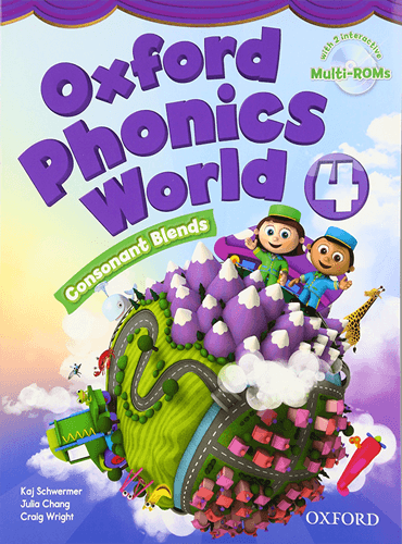 Oxford Phonics World 4 + Workbook + DVD