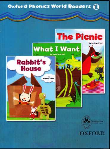 Oxford Phonics World readers 1