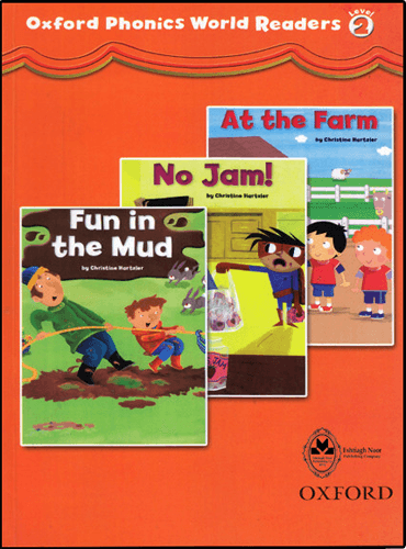 Oxford Phonics World readers 2