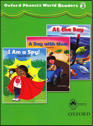 Oxford Phonics World readers 3