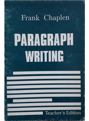 Paragraph Writing by Chaplen
