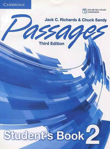 Passages 2 + Workbook + CD (3rdEdition)