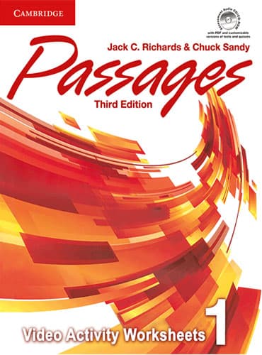 Passages Video Activity Worksheets 1 (3rd Edition)