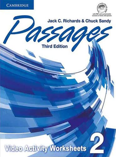 Passages Video Activity Worksheets 2 (3rd Edition)