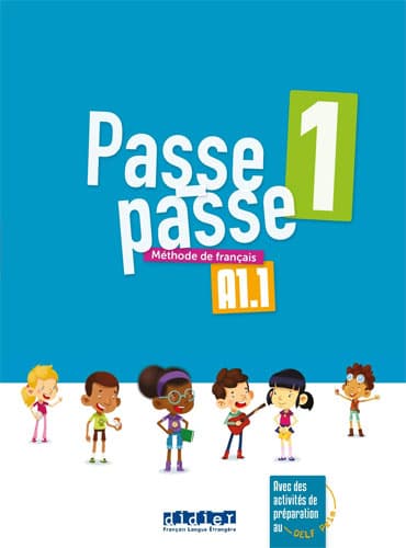 Passe - Passe 1 + Cahier d'activités + CD