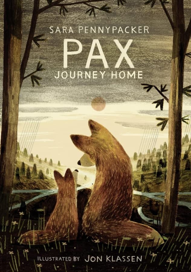 Pax Journey Home by Sara Pennypacker
