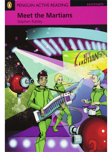 Penguin Active Reading Easystarts: Meet the Martians