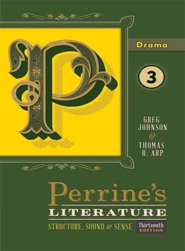Perrine’s Literature 3 Drama 13th