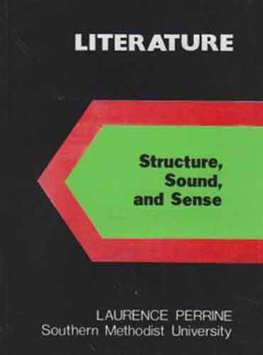 perrins Literature Structure,Sound,and Sense 1